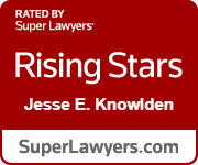 rated by Super Lawyers Jesse E. Knowlden | SuperLawyers.com
