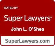 rated by Super Lawyers John L. O'shea | SuperLawyers.com
