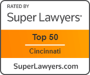 rated by Super Lawyers Top 50 Cincinnati| SuperLawyers.com